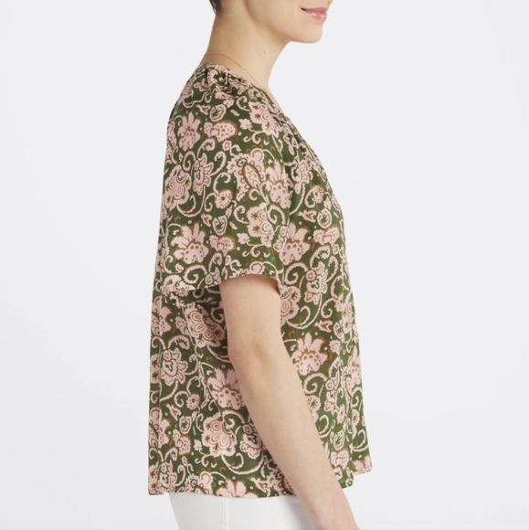 🌸 Sanctuary Sunday Lush Blouse Size S NWT STITCH FIX - Picture 10 of 12
